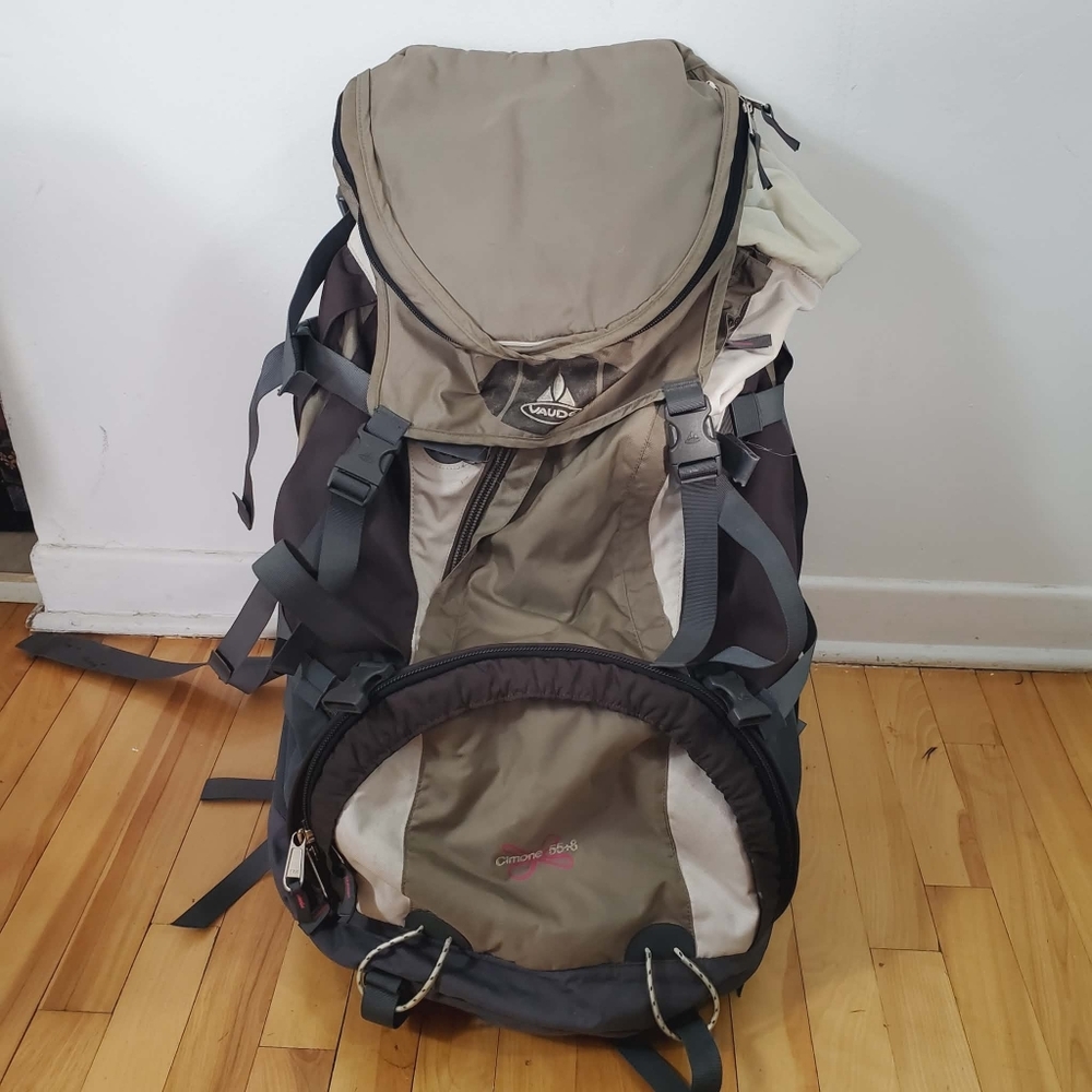 Vaude Cimone 55+8 L Women's Hiking Backpack